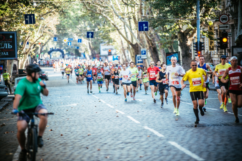 Новый рекорд трассы и триумф супружеской пары: в Одессе отгремел 3rd Odesa Half Marathon 2018